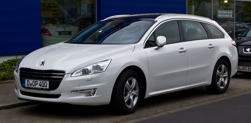Illustration for article titled Generation Gap: Peugeot Family Sedans Edition